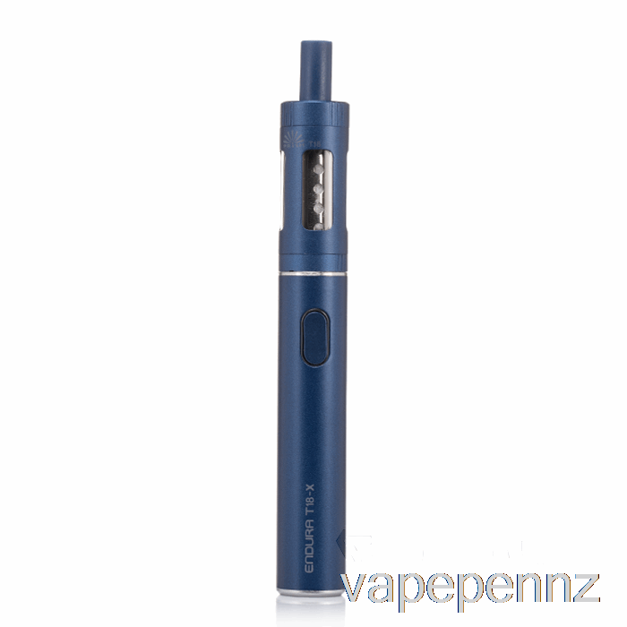 Innokin Endura T18-X Starter Kit Navy Blue VAPE NZ